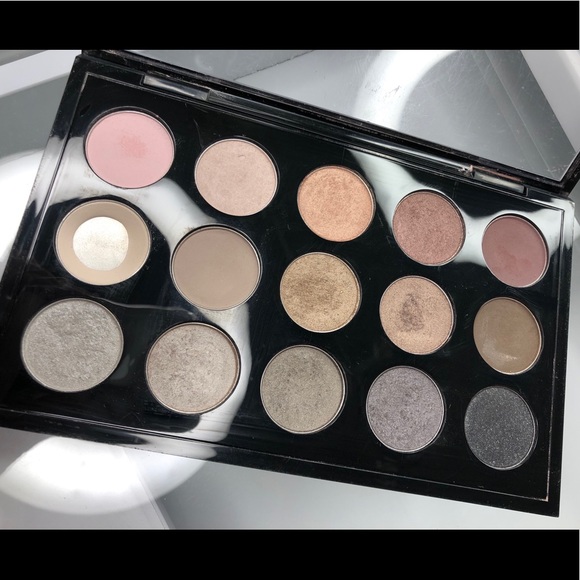 MAC Cosmetics Makeup Mac Eyeshadow X 5 Cool Neutral Poshmark